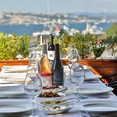 Orient Express & By Orka Hotell Istanbul