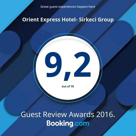 Ξενοδοχείο Orient Express & By Orka Κωνσταντινούπολη