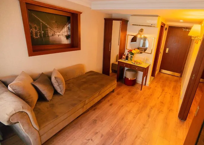 Отель Orient Express & By Orka Стамбул