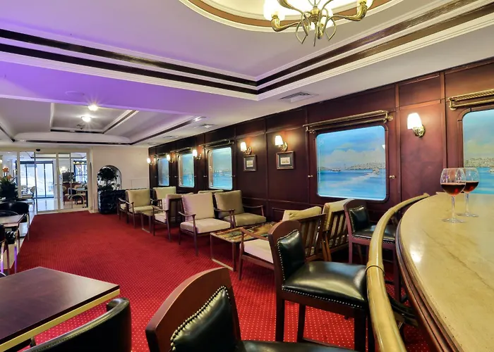 Orient Express & By Orka Отель Стамбул