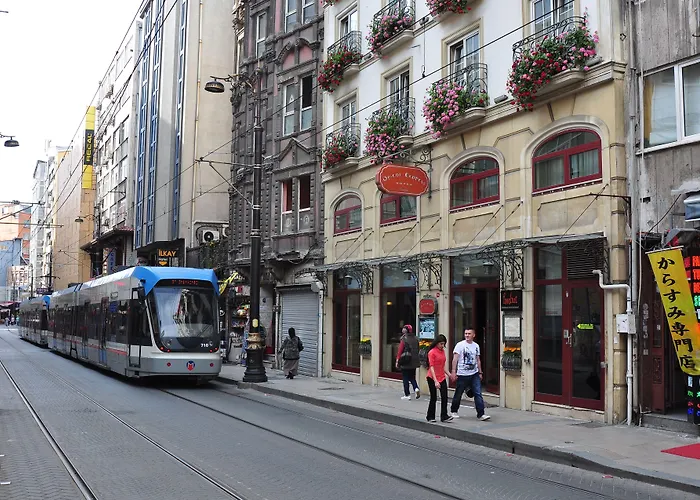 Orient Express & By Orka Отель Стамбул