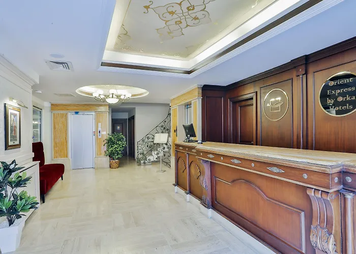 Orient Express & By Orka 3* Стамбул